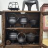 Nồi Gang Phù Thủy 3 Chân – Cỡ Lớn | Witchy Cast Iron Cauldrons