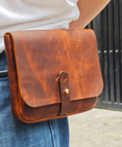 Túi đeo hông / túi da mini - Thiết kế tiện dụng