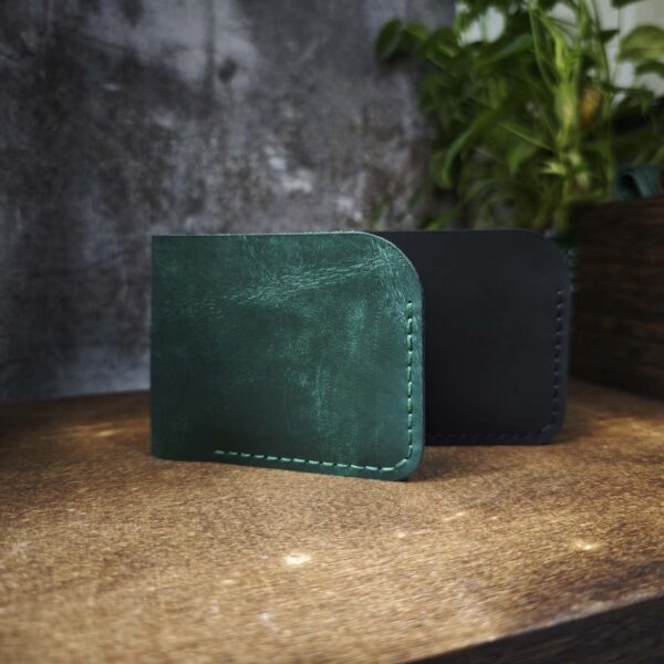 Ví da nam handmade tối giản - phong cách sang trọng, bền đẹp theo thời gian