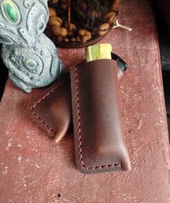 Bao Da Bật Lửa Handmade – Nhỏ Gọn, Bền Bỉ Và Đậm Chất Riêng