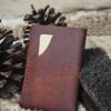 Ví Đựng Thẻ Card Holder Da Thật Khâu Tay – Tối Giản